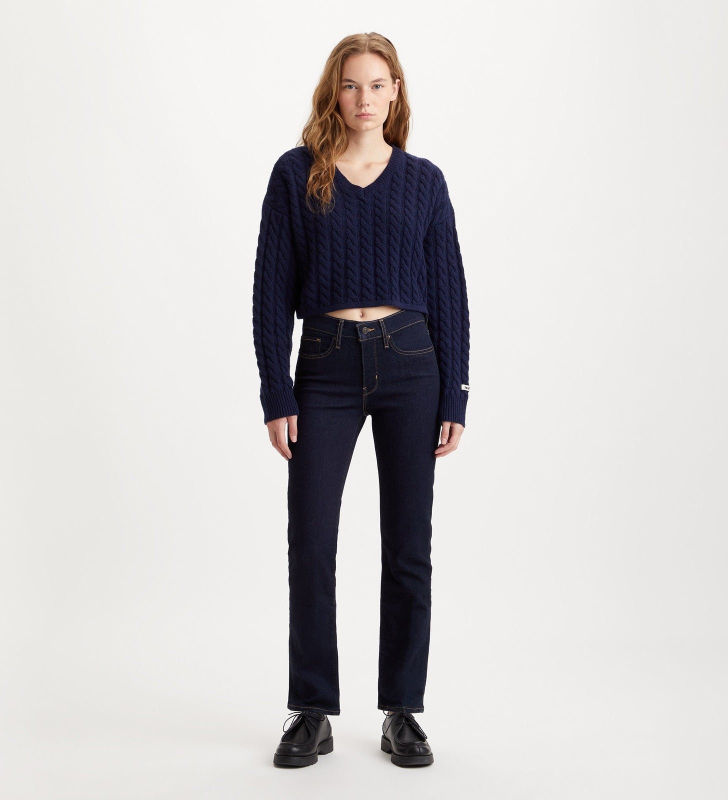 Main 1 - Levi's® Women's 314 Shaping Straight Jeans - 196310172