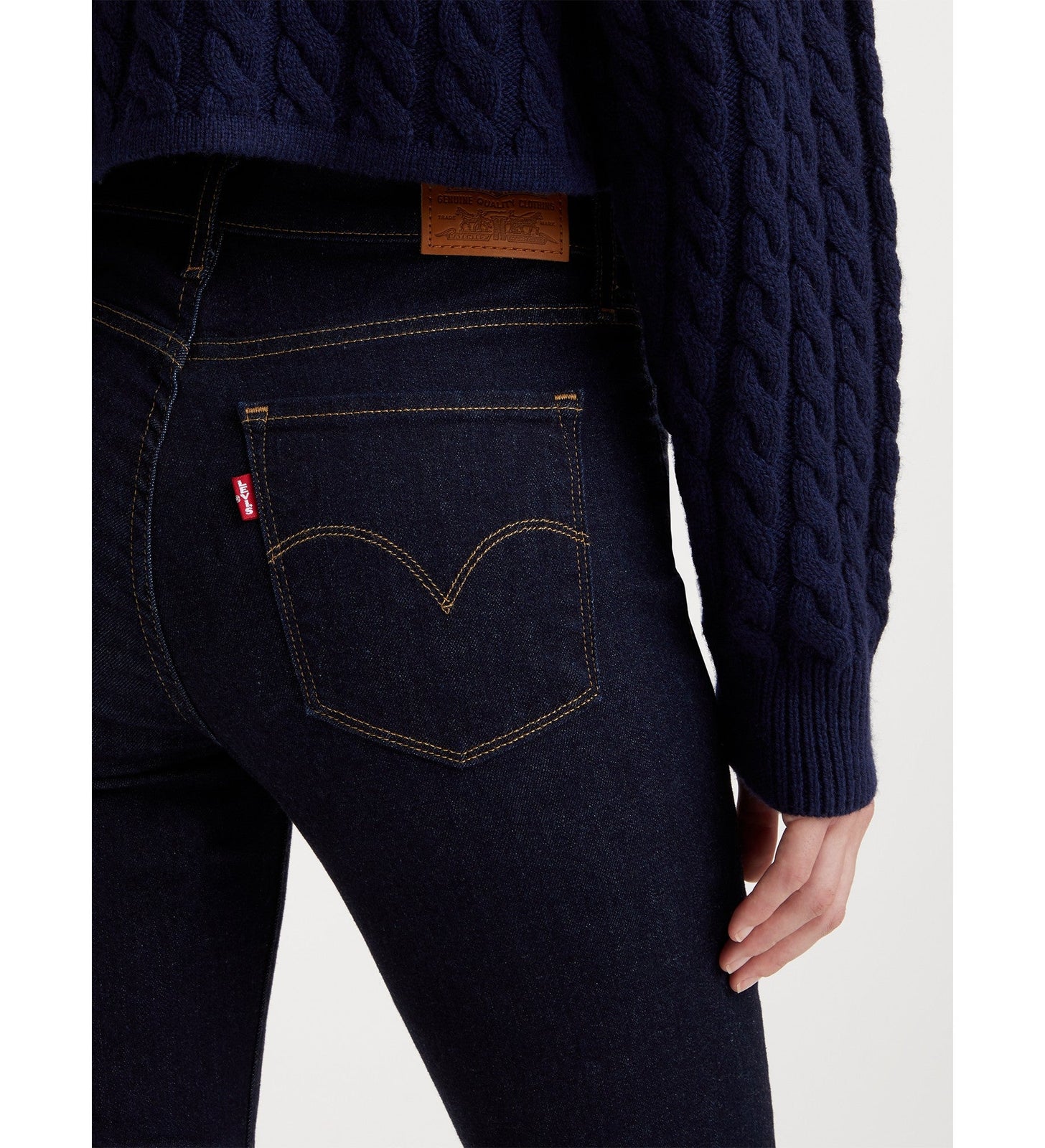 Main 6 - Levi's® Women's 314 Shaping Straight Jeans - 196310172