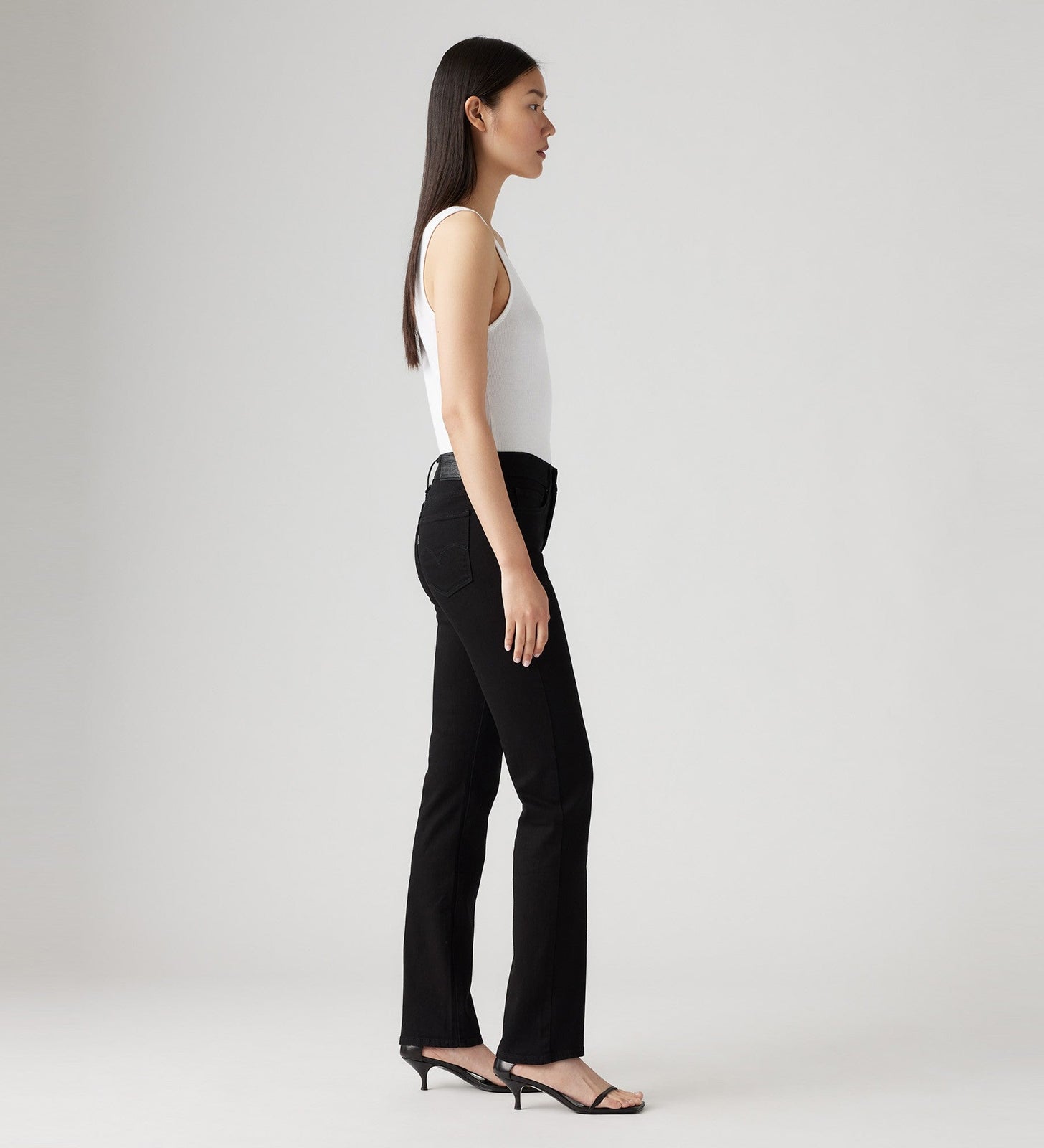 Main 3 - Levi’s® Women’s 314 Shaping Straight Jeans - 196310212