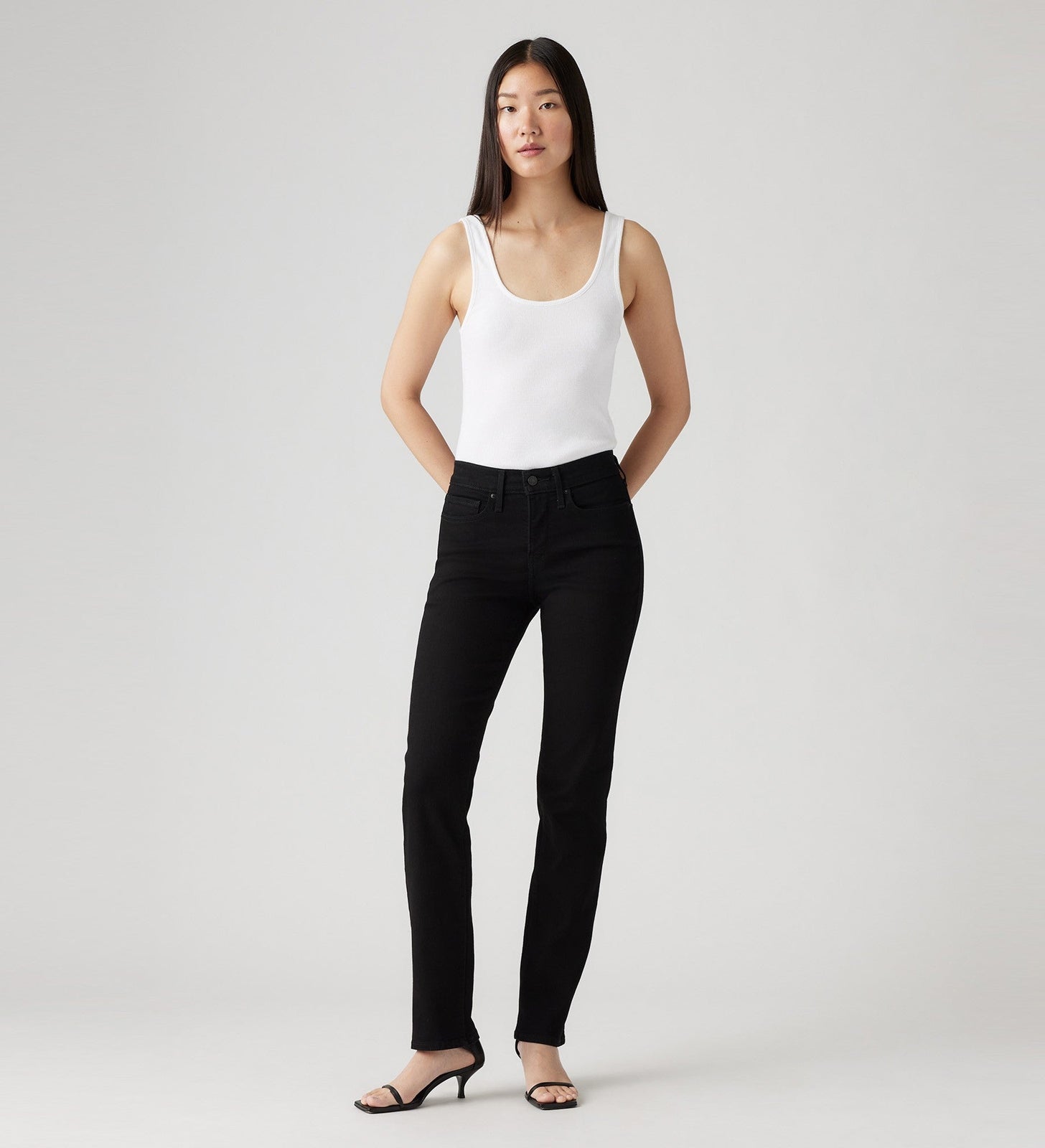 Main 4 - Levi’s® Women’s 314 Shaping Straight Jeans - 196310212