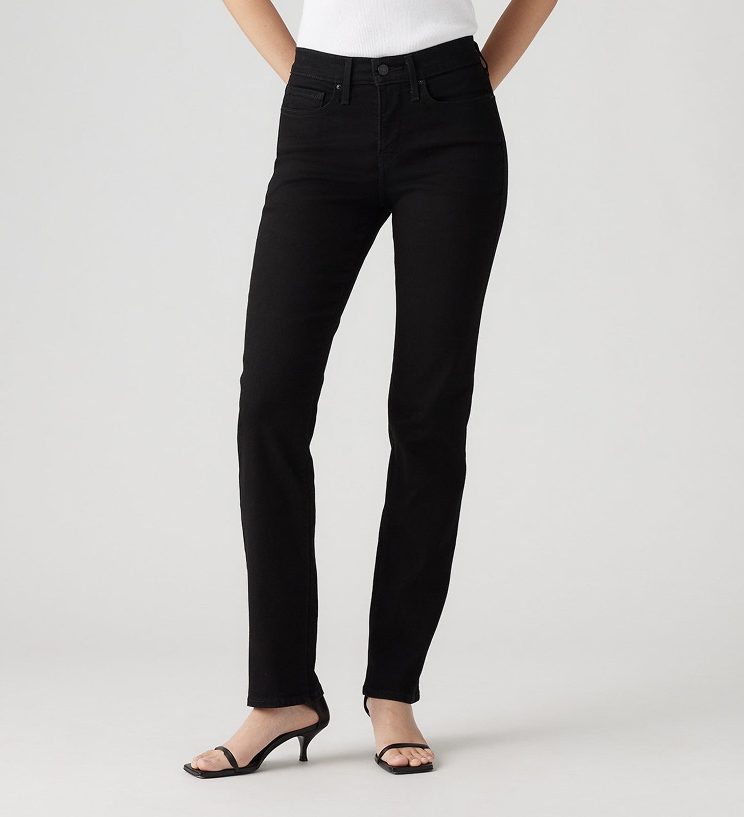 Main 6 - Levi’s® Women’s 314 Shaping Straight Jeans - 196310212