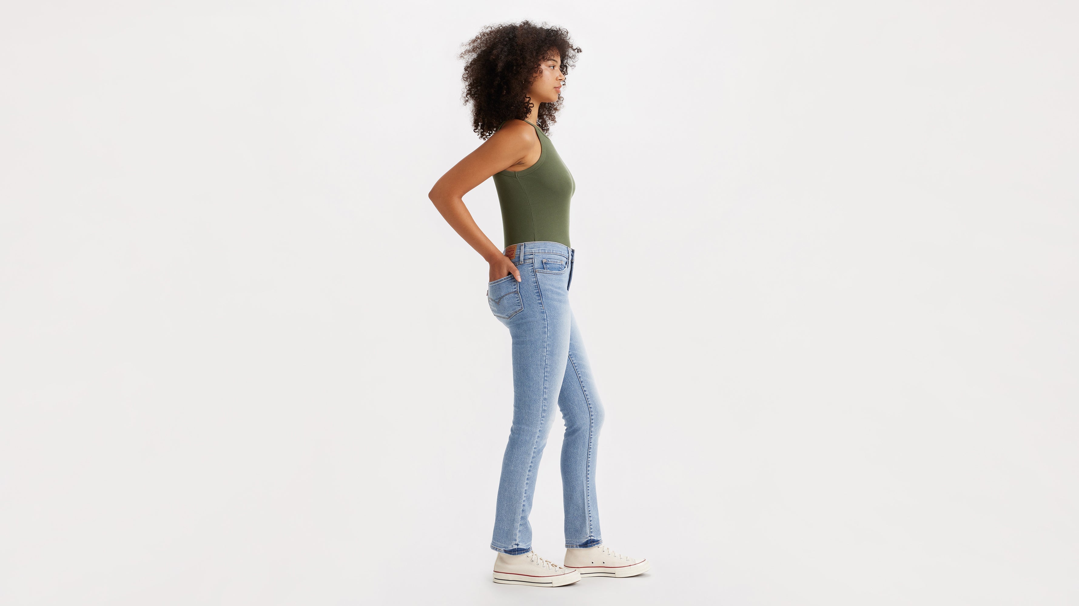 Levi's 314 shaping straight jeans discount