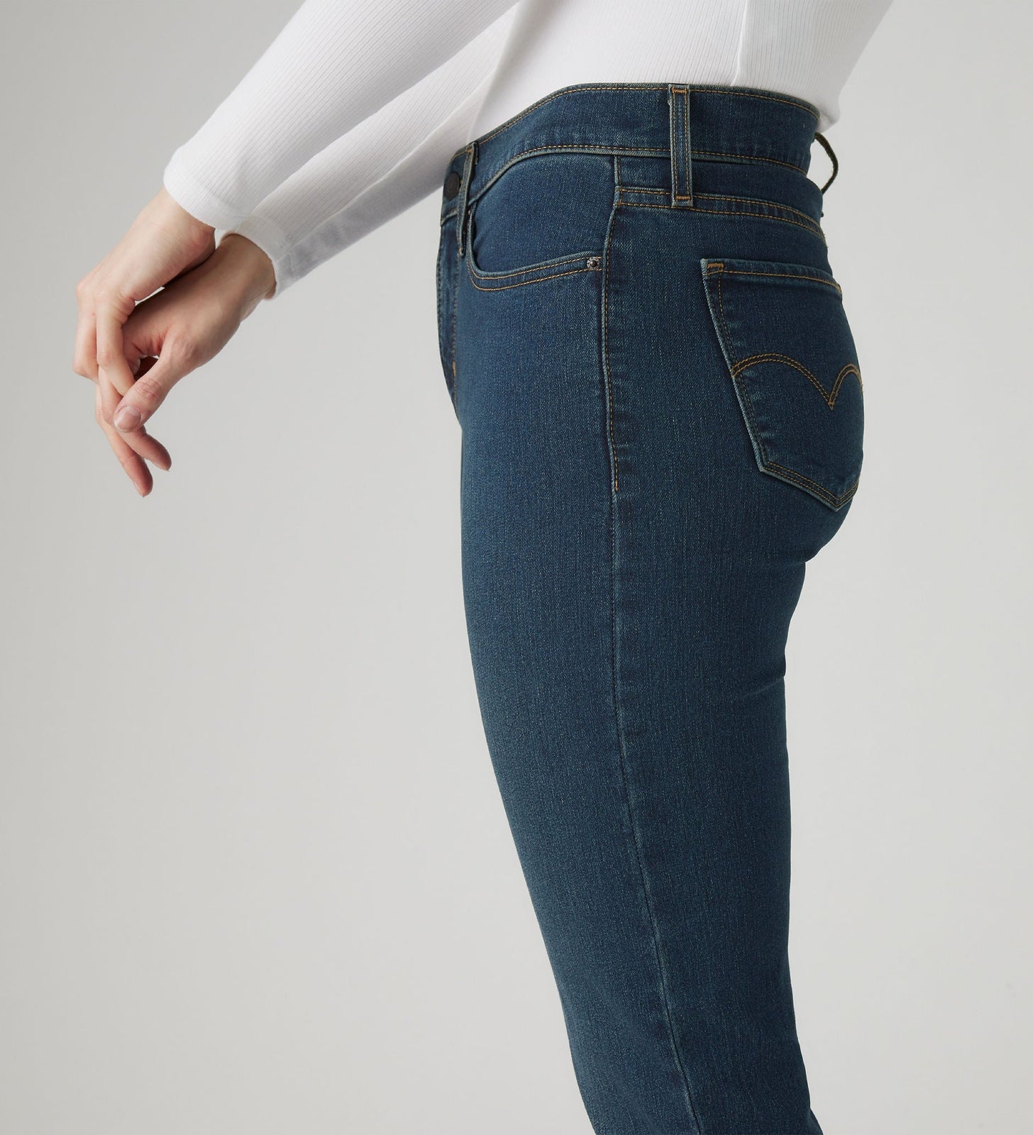 Main 5 - Levi's® Women's 314 Shaping Straight Jeans - 196310280
