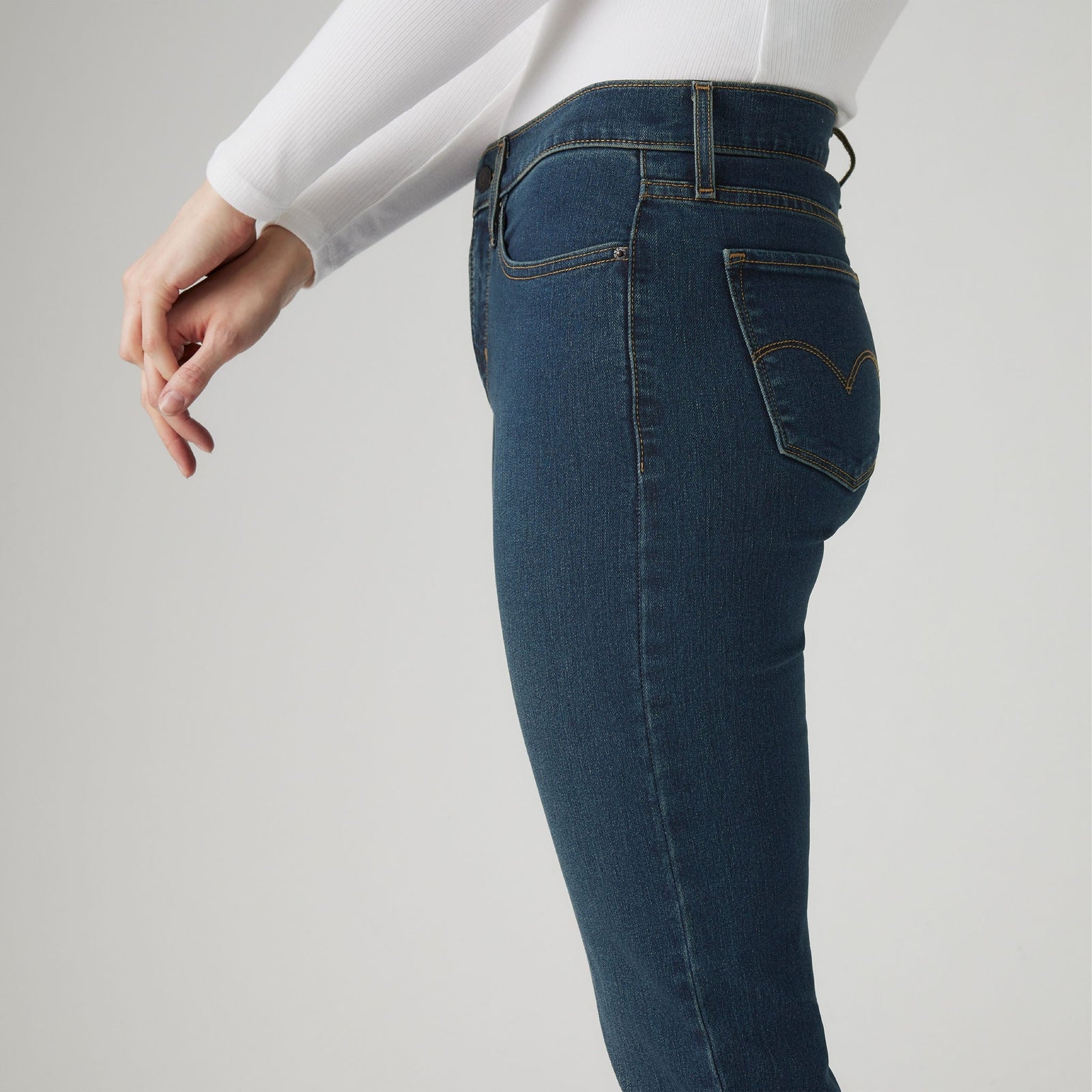 Main 5 - Levi's® Women's 314 Shaping Straight Jeans - 196310280
