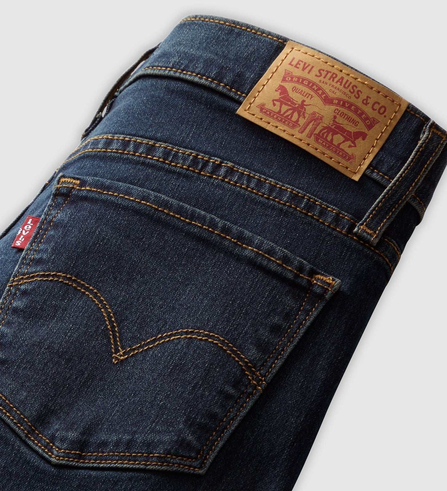 Main 7 - Levi's® Women's 314 Shaping Straight Jeans - 196310280
