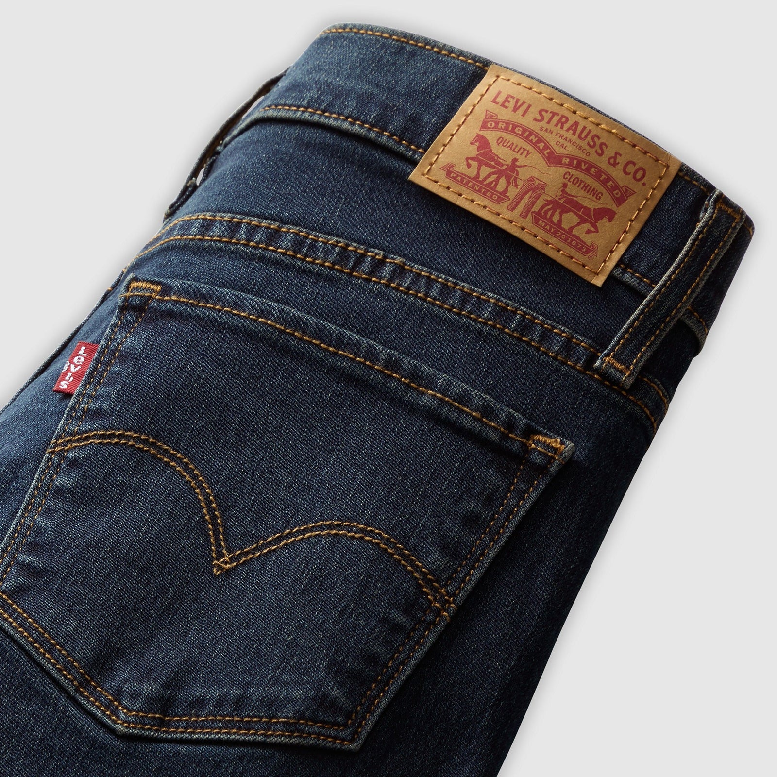 Main 7 - Levi's® Women's 314 Shaping Straight Jeans - 196310280