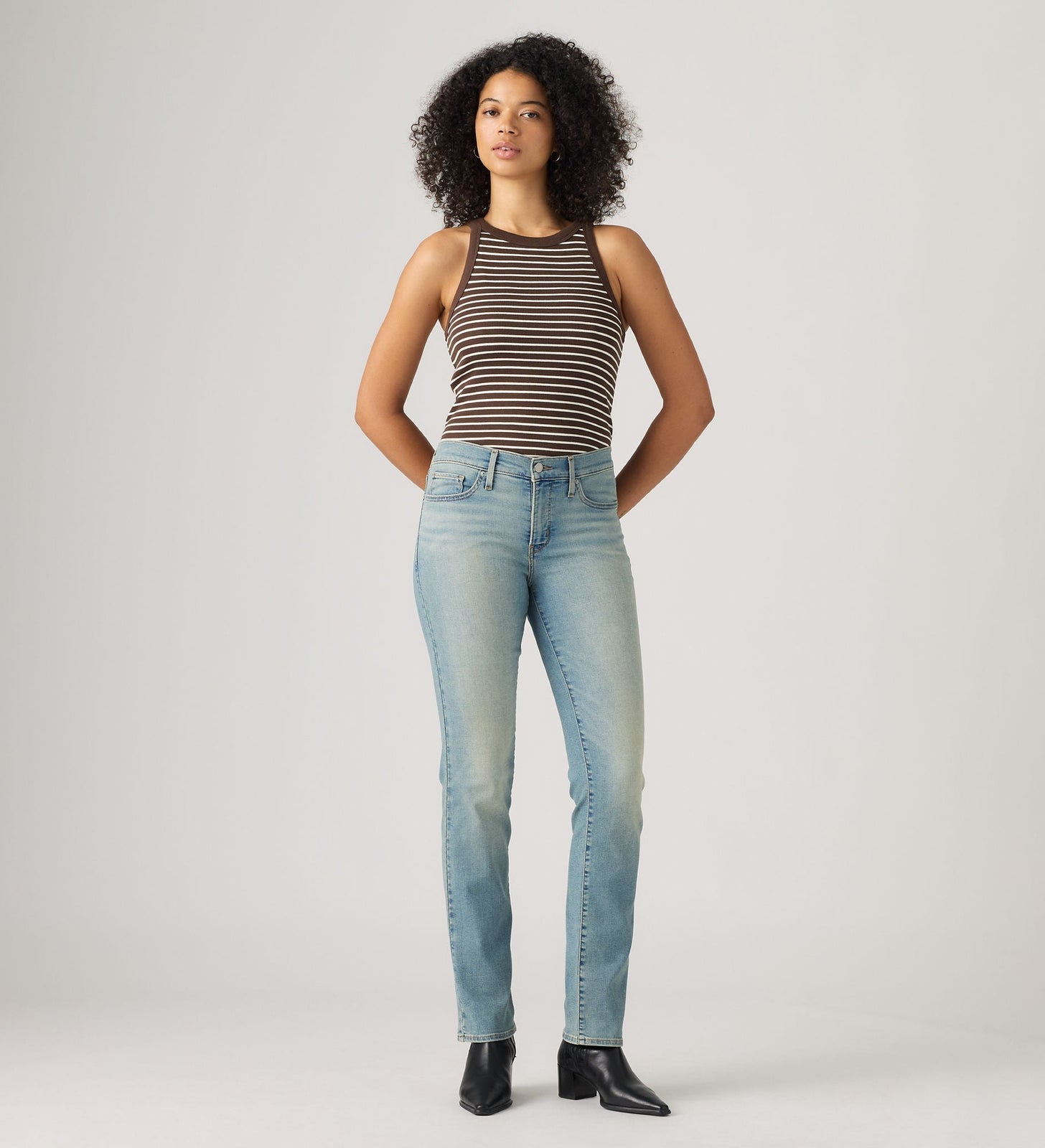 Main 3 - Levi's® Women's 314 Shaping Straight Jeans - 196310335