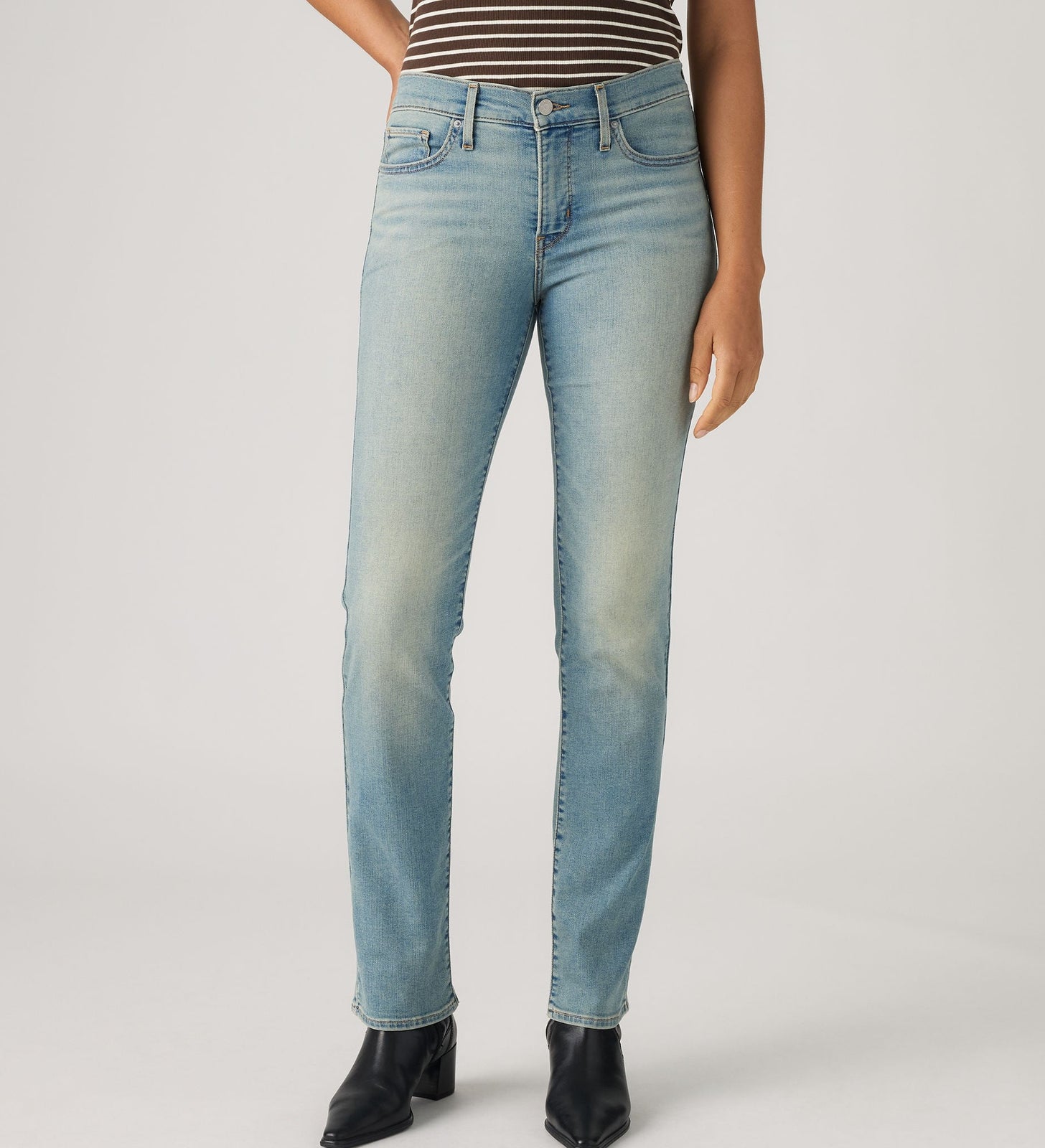 Main 5 - Levi's® Women's 314 Shaping Straight Jeans - 196310335
