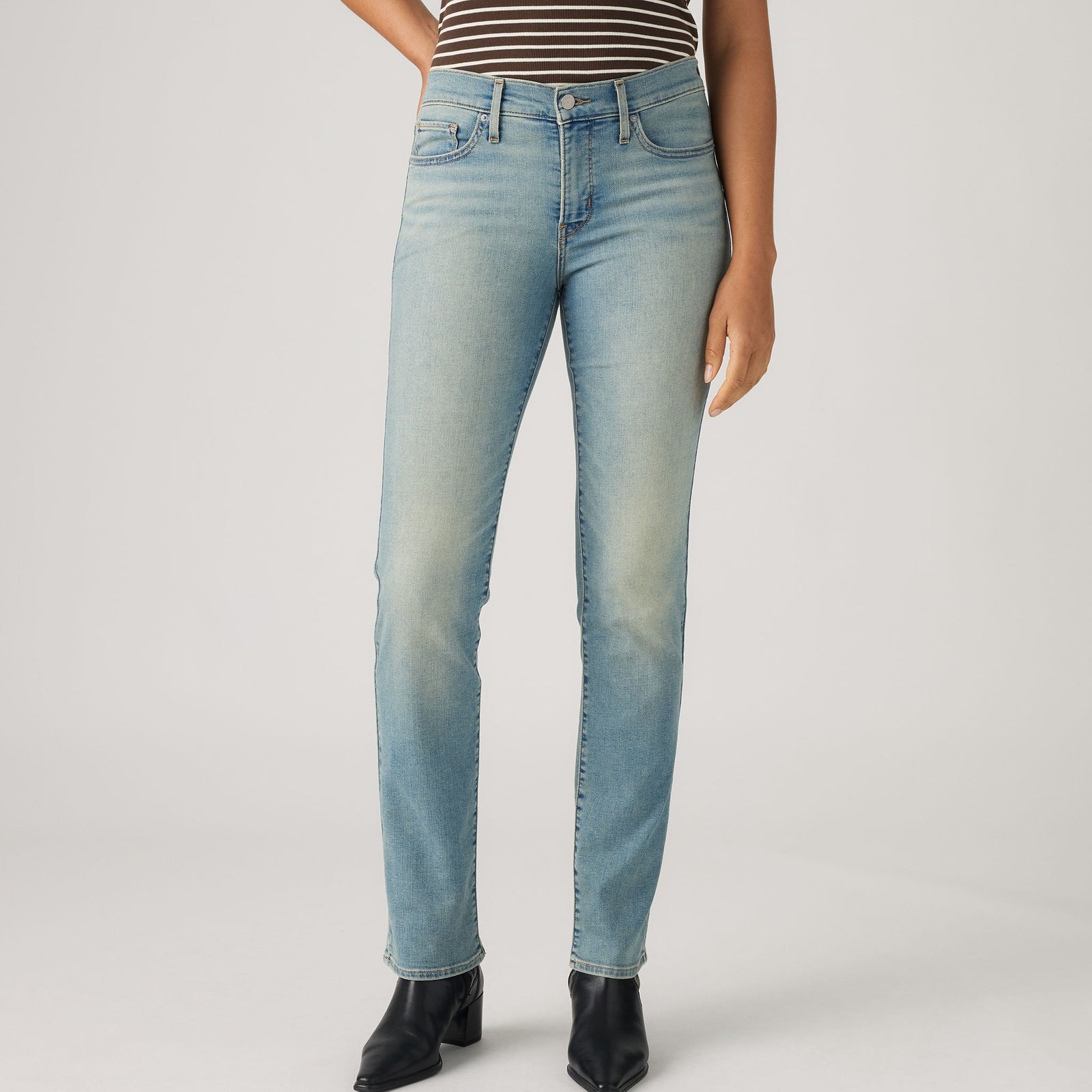 Main 5 - Levi's® Women's 314 Shaping Straight Jeans - 196310335