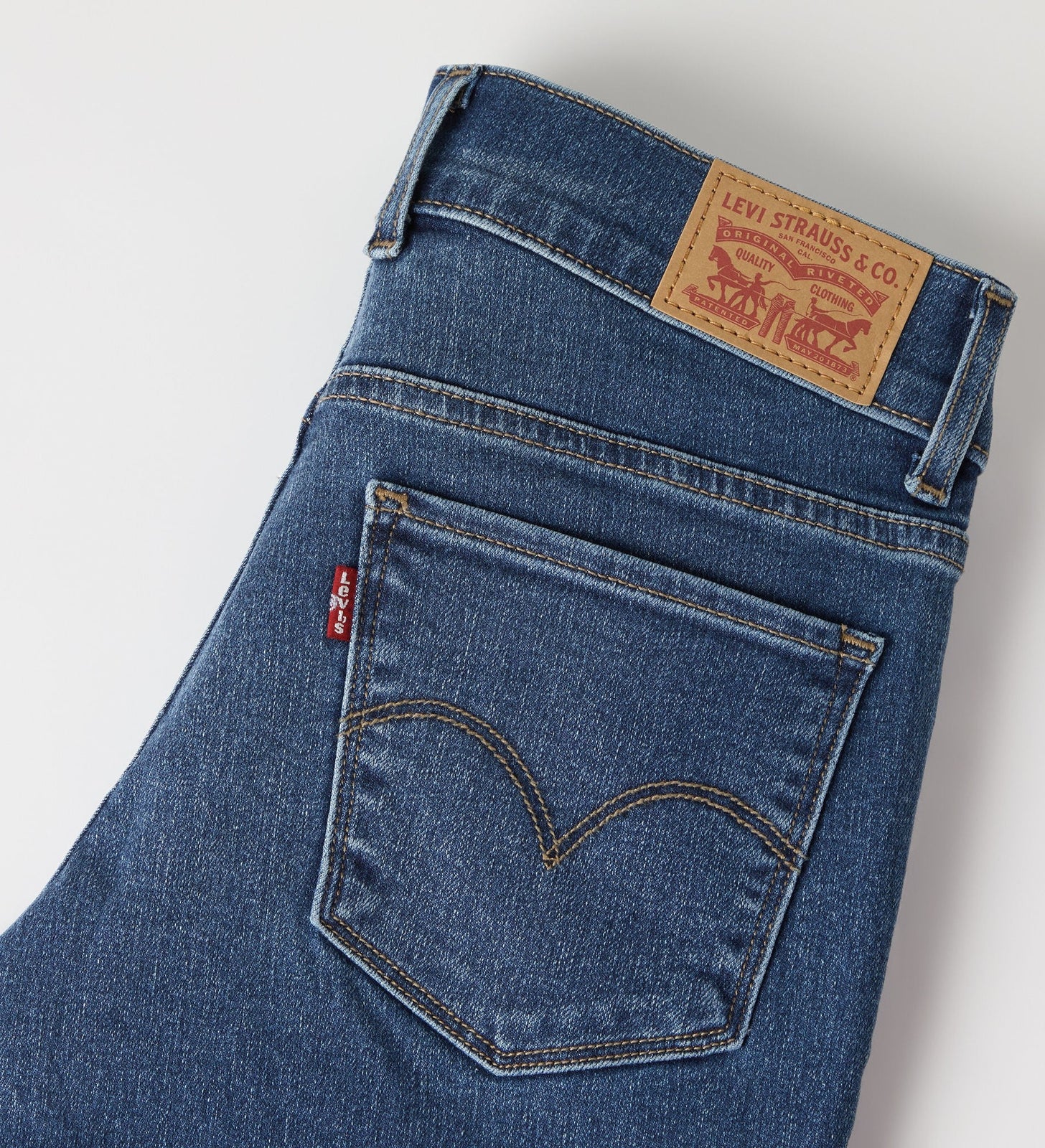 Main 7 - Levi's® Women's 314 Shaping Straight Jeans - 196310335