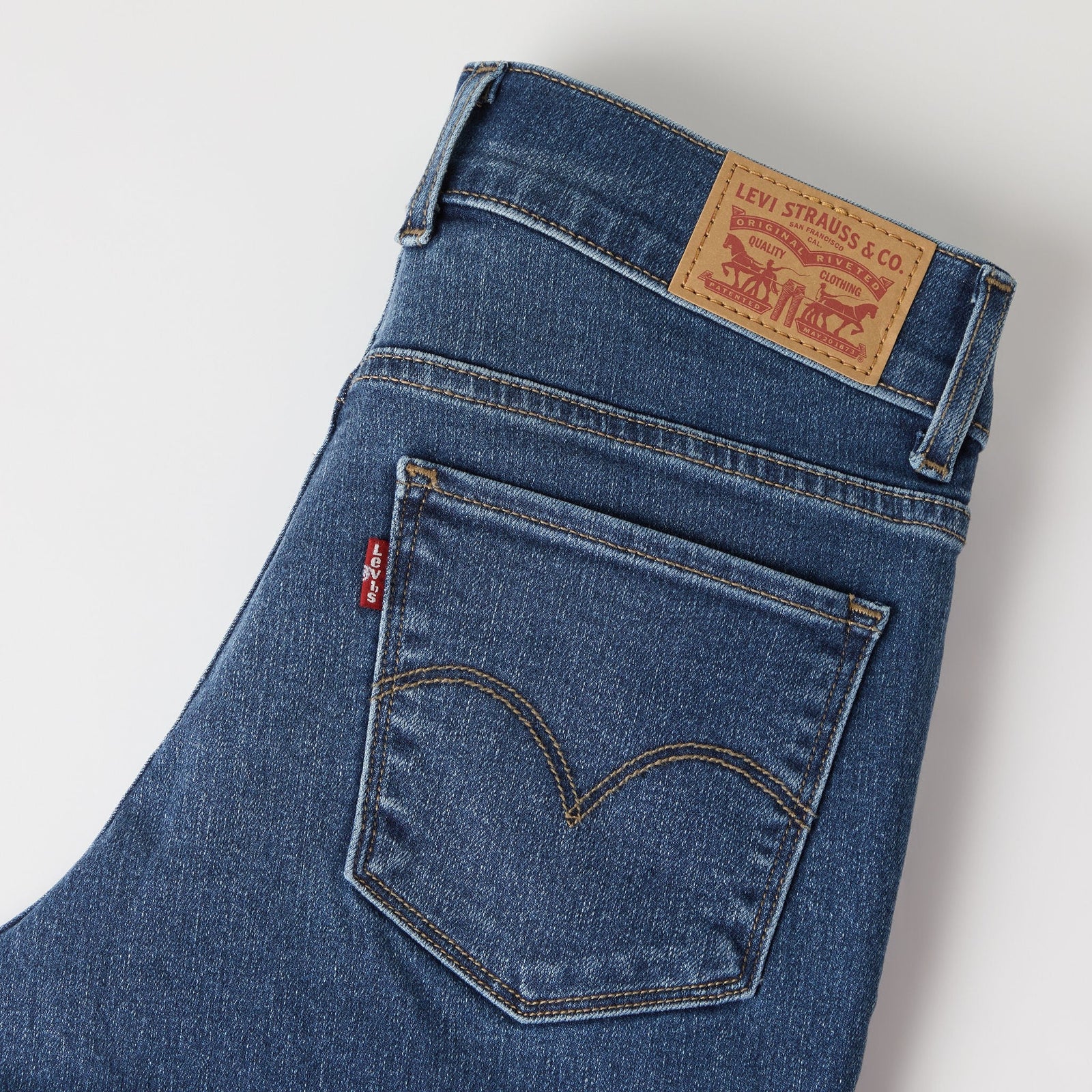 Main 7 - Levi's® Women's 314 Shaping Straight Jeans - 196310335