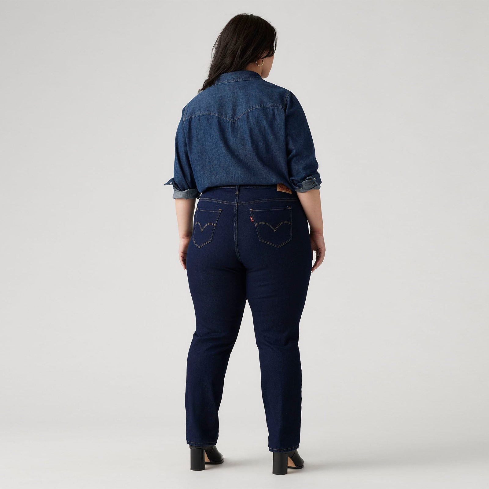 Main 2 - Levi’s® Women's 314 Shaping Straight Jeans (Plus Size) - 196410003
