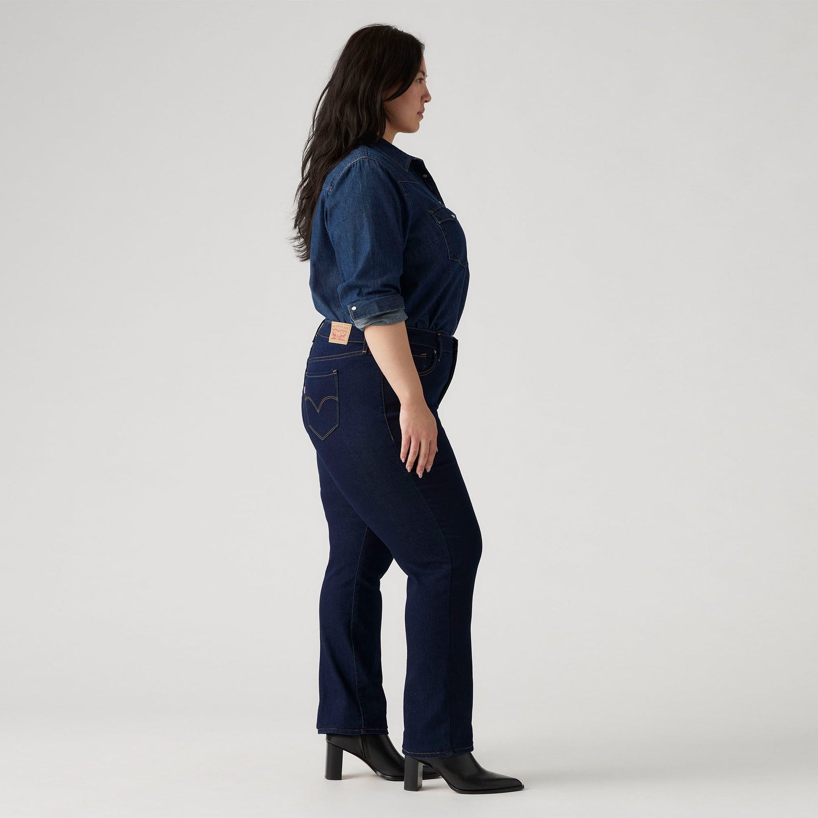 Main 3 - Levi’s® Women's 314 Shaping Straight Jeans (Plus Size) - 196410003