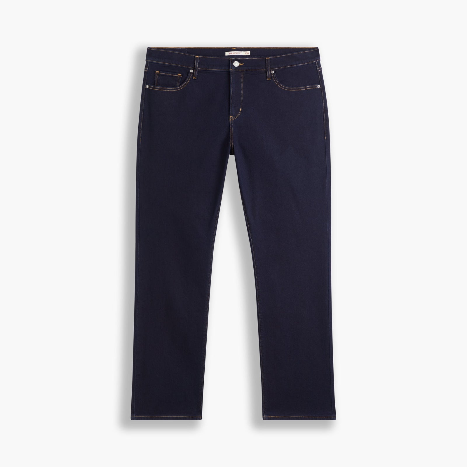 Main 4 - Levi’s® Women's 314 Shaping Straight Jeans (Plus Size) - 196410003