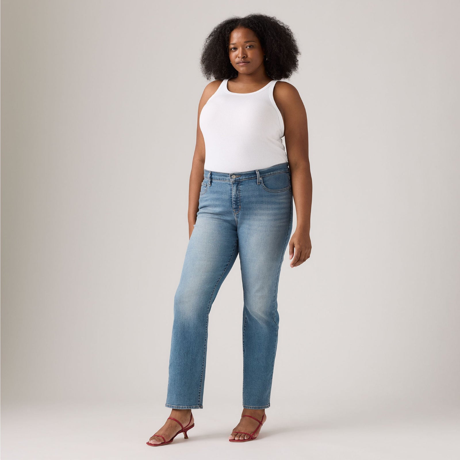 Main 1 - Levi's® Women's 314 Shaping Straight Jeans (Plus Size) - 196410062