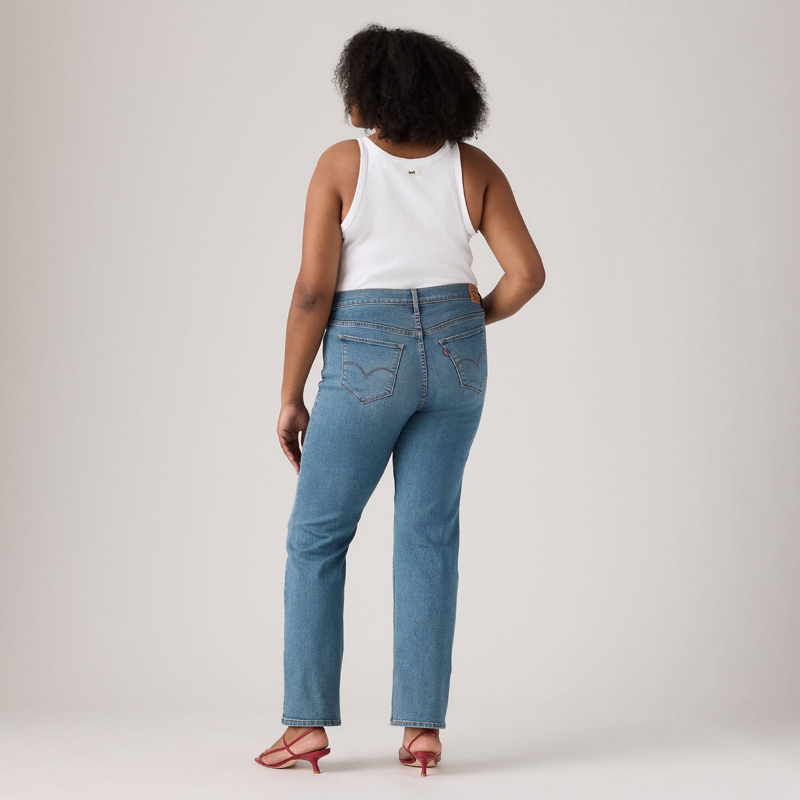 Main 2 - Levi's® Women's 314 Shaping Straight Jeans (Plus Size) - 196410062