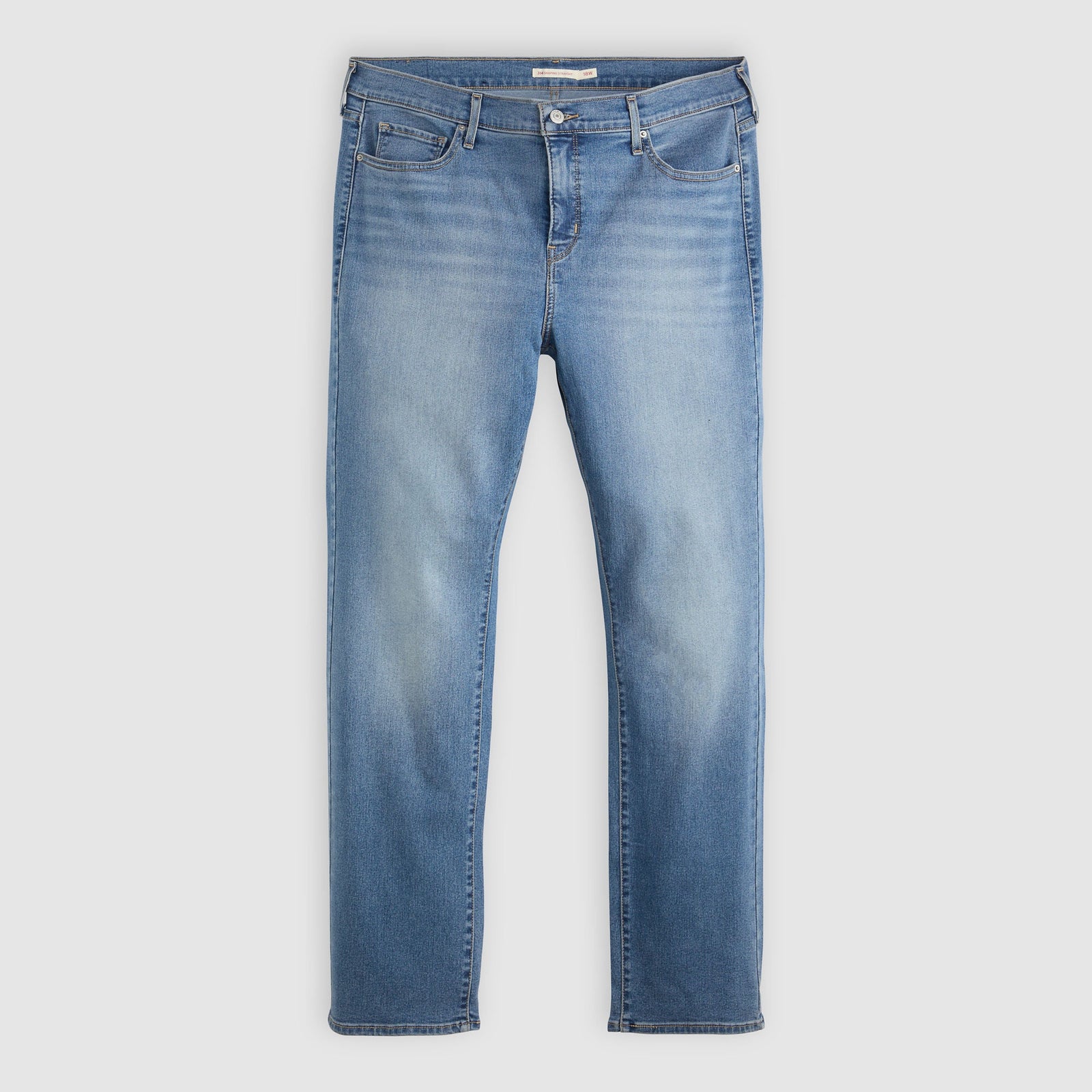 Main 6 - Levi's® Women's 314 Shaping Straight Jeans (Plus Size) - 196410062