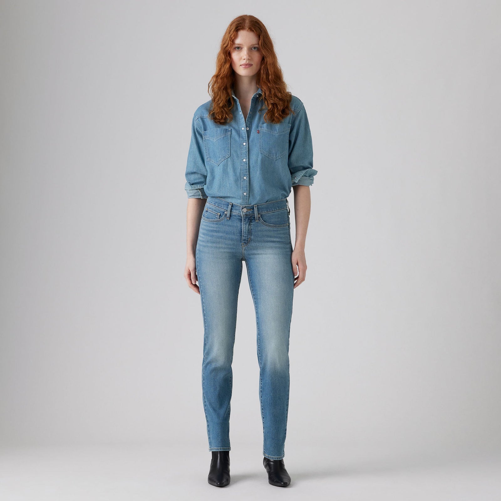 Main 1 - Levi's® Women's 314 Shaping Straight Jeans - 196310279