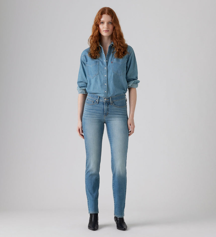 Main 1 - Levi's® Women's 314 Shaping Straight Jeans - 196310279
