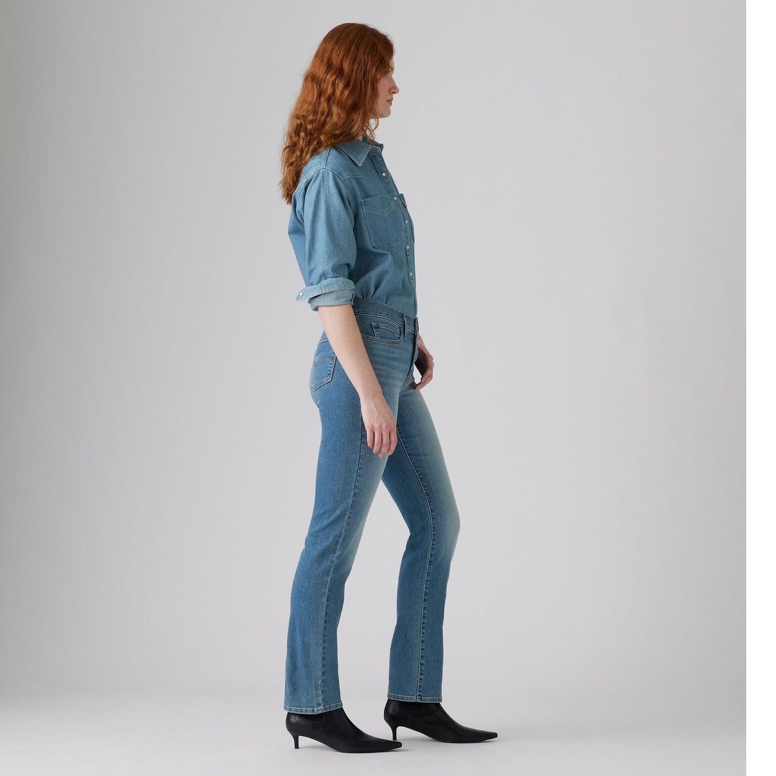 Main 3 - Levi's® Women's 314 Shaping Straight Jeans - 196310279