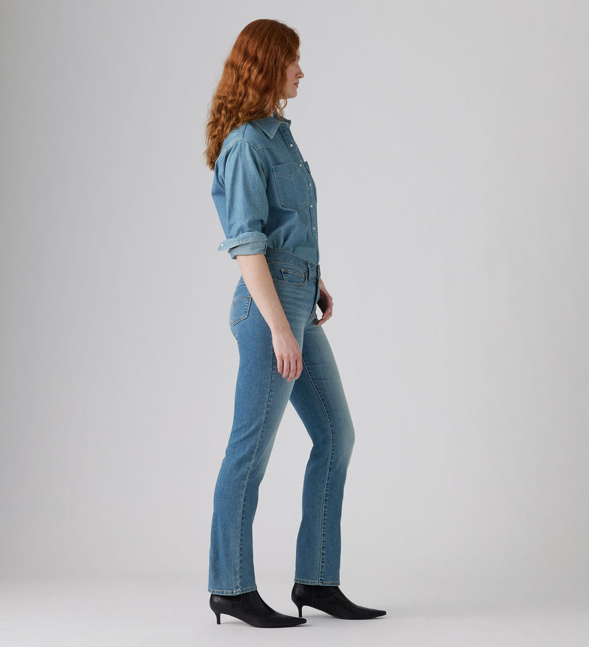 Main 3 - Levi's® Women's 314 Shaping Straight Jeans - 196310279