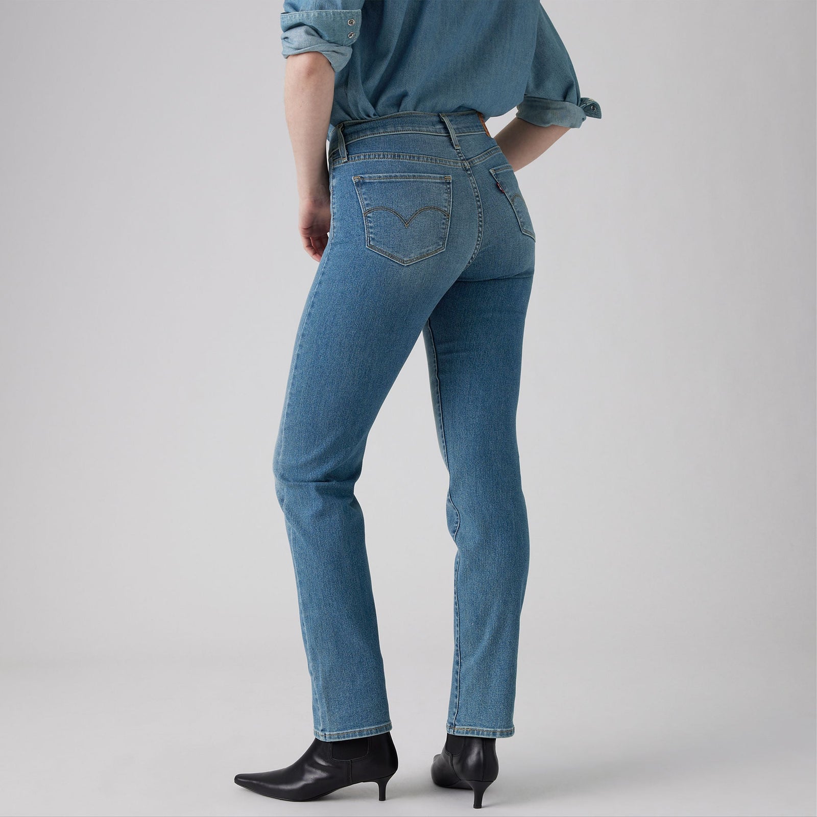 Main 5 - Levi's® Women's 314 Shaping Straight Jeans - 196310279