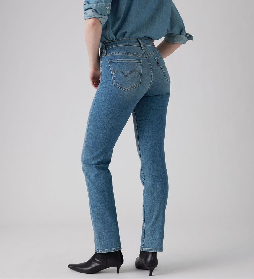 Main 5 - Levi's® Women's 314 Shaping Straight Jeans - 196310279