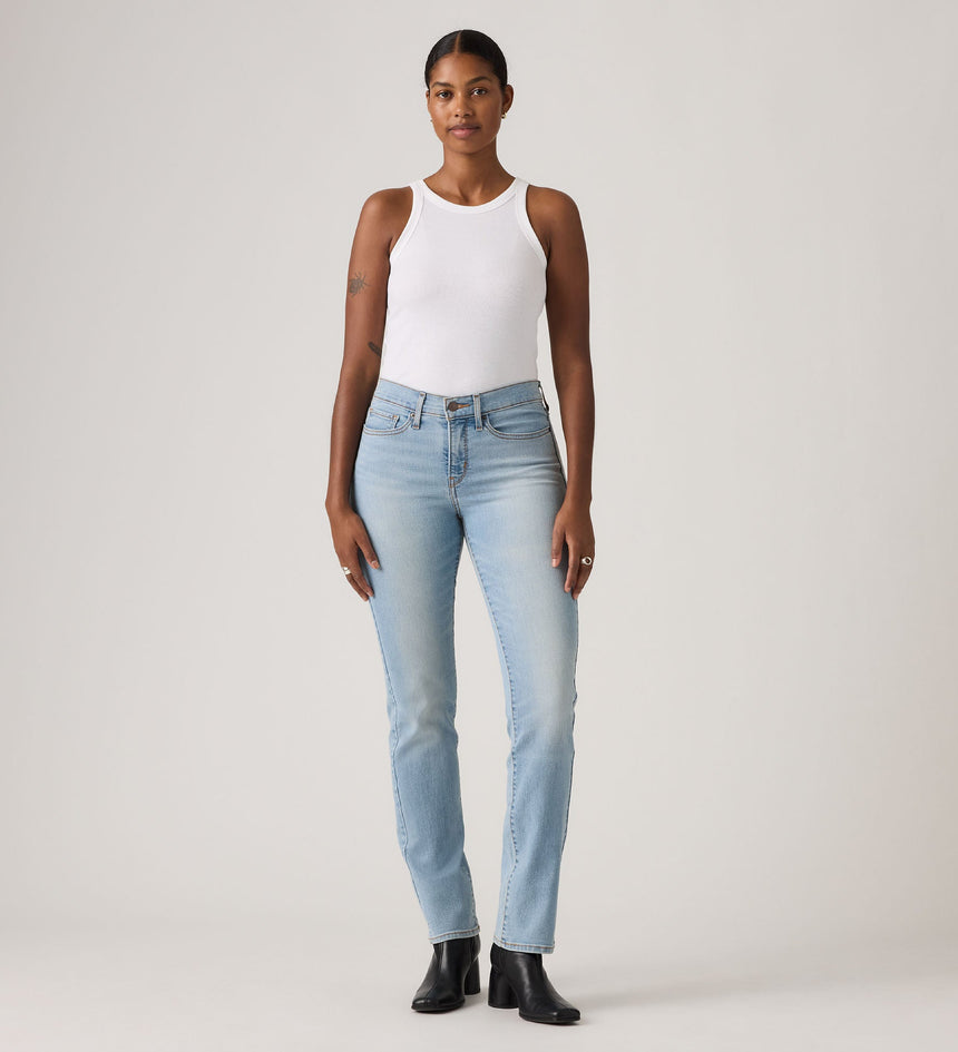 Main 1 - Levi's® Women's 314 Shaping Straight Jeans - 196310302