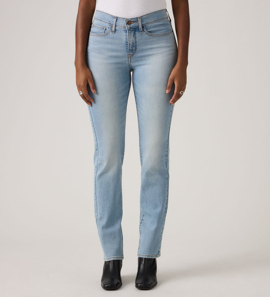 Main 5 - Levi's® Women's 314 Shaping Straight Jeans - 196310302