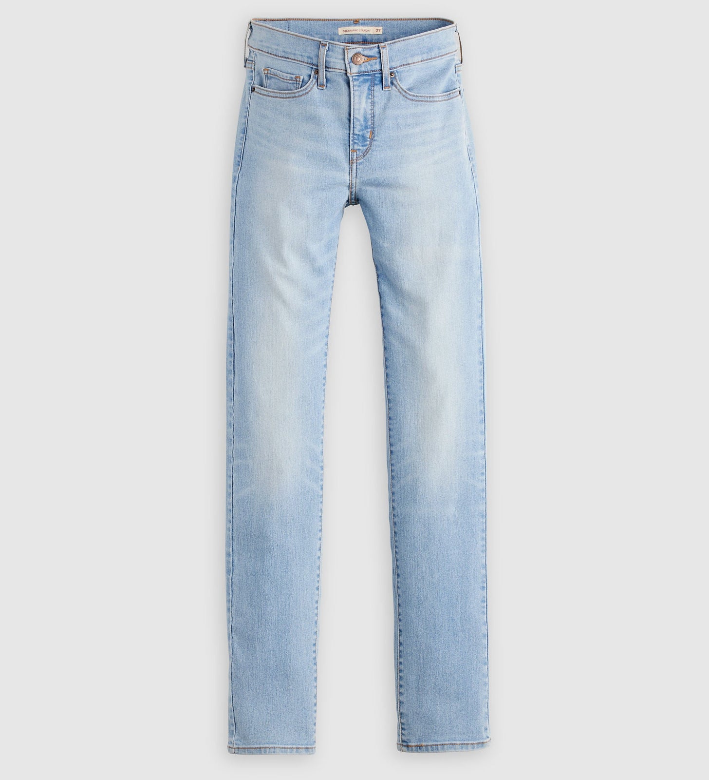 Main 6 - Levi's® Women's 314 Shaping Straight Jeans - 196310302