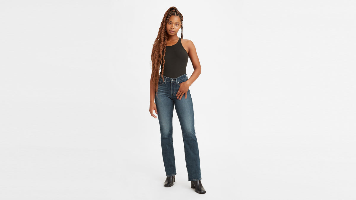 Levi's Women's 315 Shaping Bootcut Jeans, Front Angle View