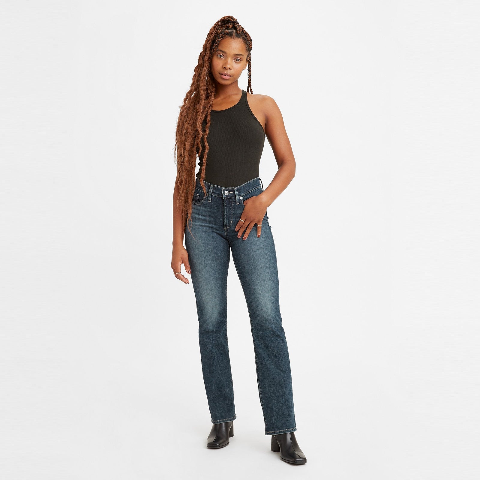 Main 3 - Levi's® Women's 315 Shaping Bootcut Jeans SCL - 