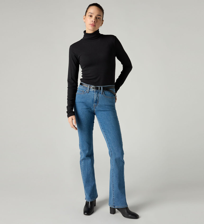 Main 4 - Levi's® Women's 315 Shaping Bootcut Jeans - 196320170