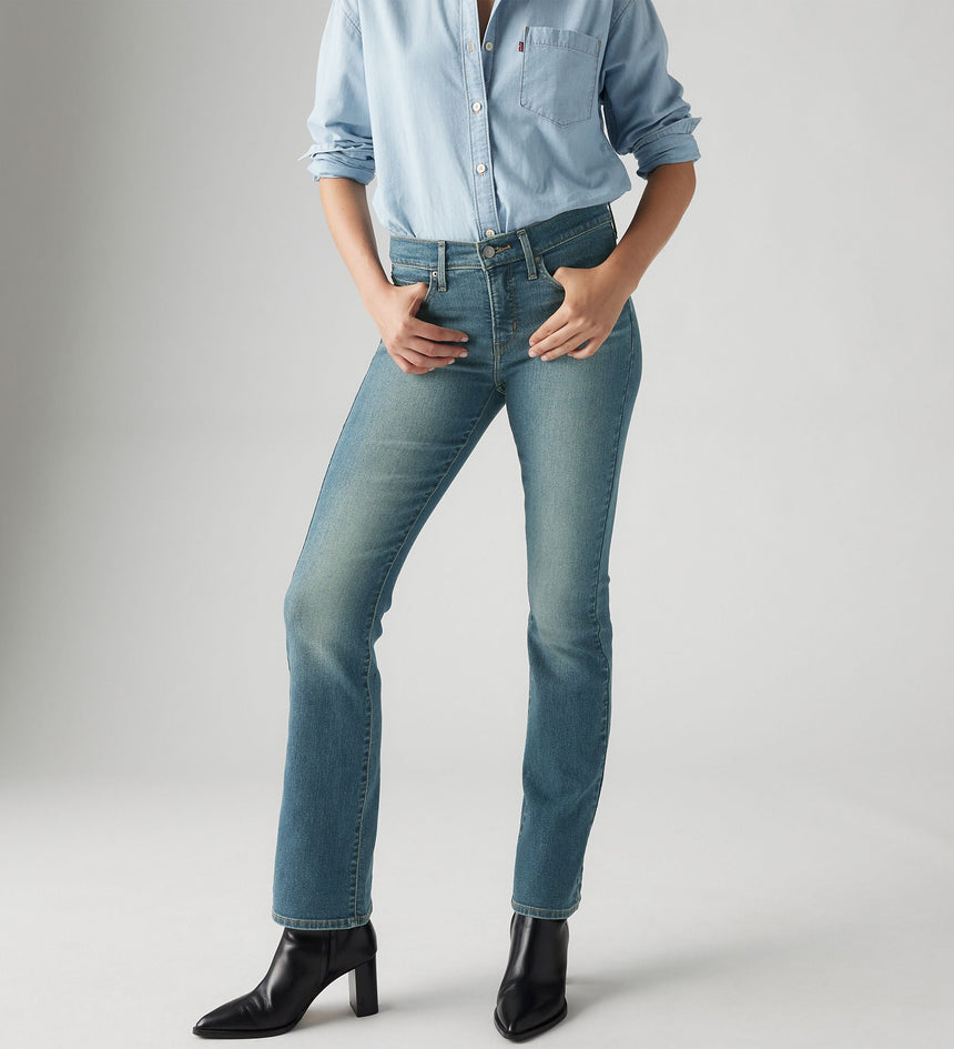 Main 5 - Levi's® Women's 315 Shaping Bootcut Jeans - 196320176