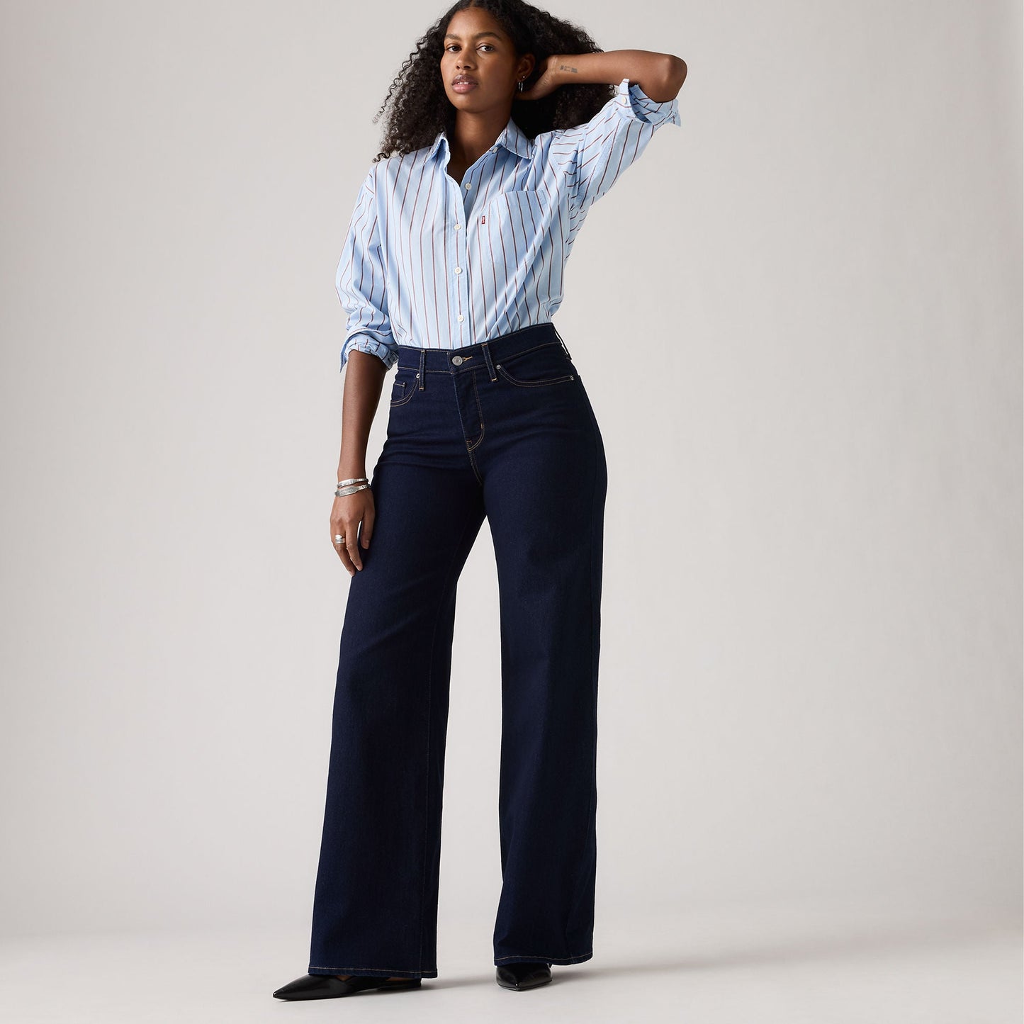 Levi's® Women's 318 Shaping Wide-Leg Jeans