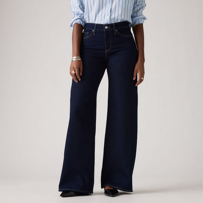 Thumbnail 5 - Levi's® Women's 318 Shaping Wide-Leg Jeans - 001PZ0009