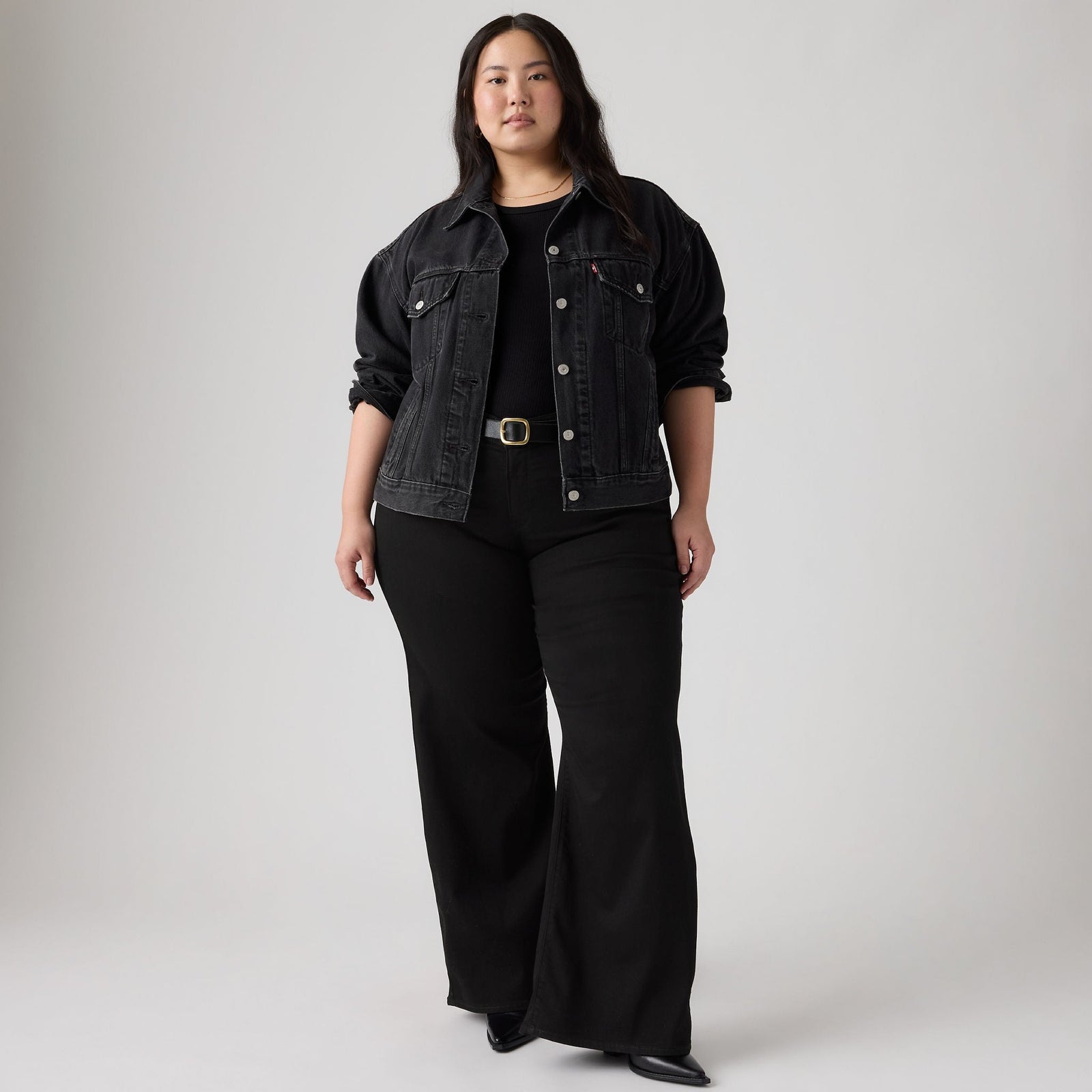 Main 1 - Levi's® Women's 318 Shaping Wide-Leg (Plus Size) - 0033F0002