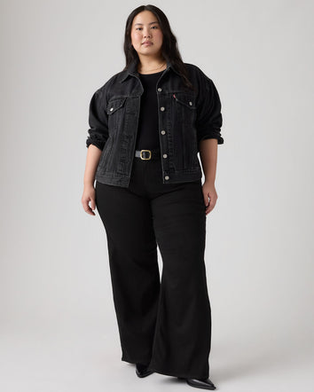 Women's 318 Shaping Wide-Leg Jeans