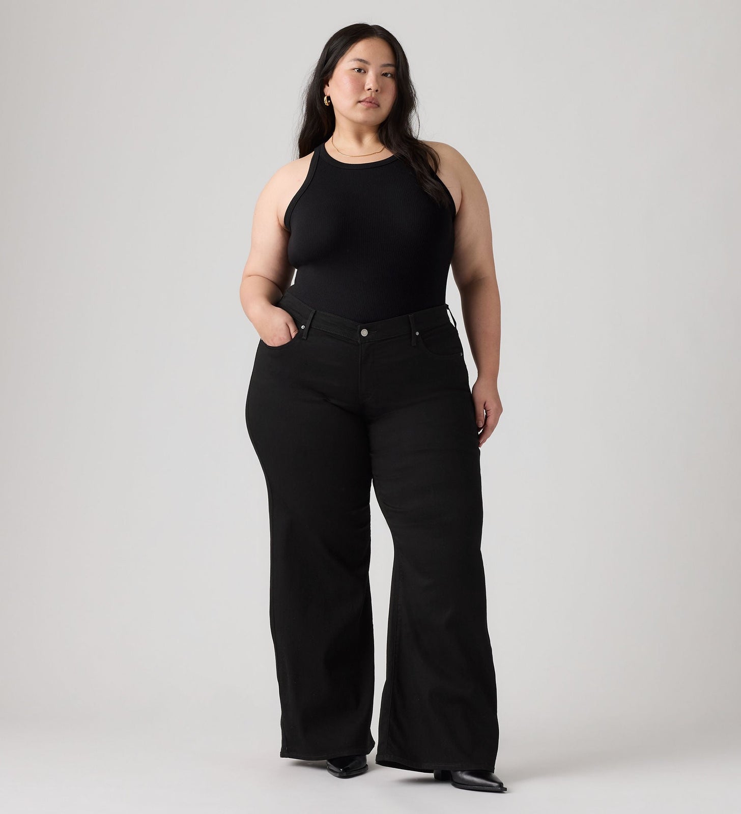 Main 3 - Levi's® Women's 318 Shaping Wide-Leg (Plus Size) - 0033F0002