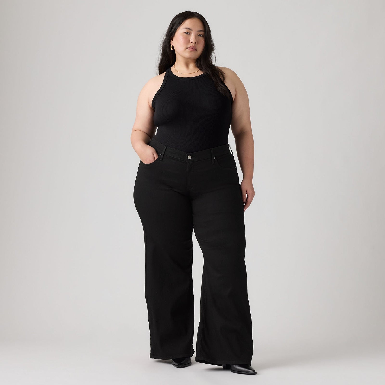 Main 3 - Levi's® Women's 318 Shaping Wide-Leg (Plus Size) - 0033F0002