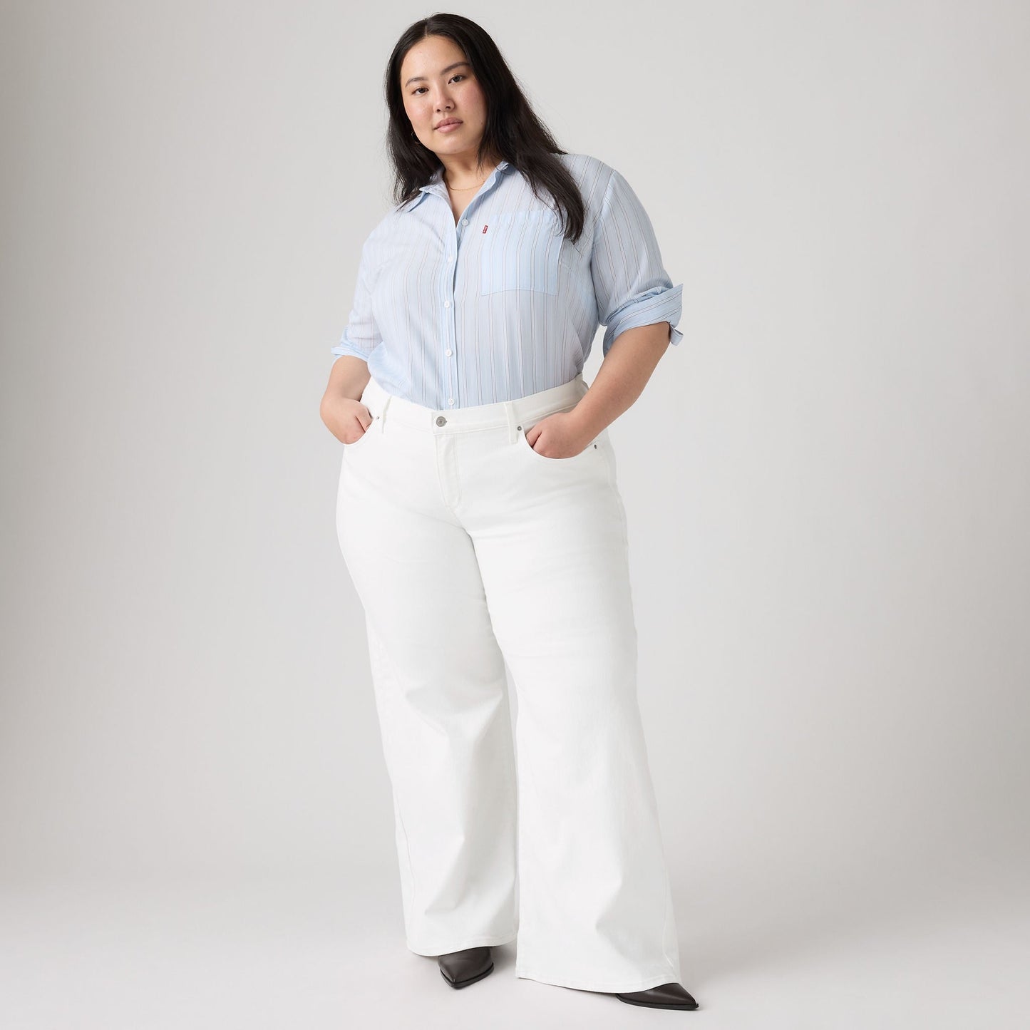 Levi's® Women's 318 Shaping Wide-Leg (Plus Size)