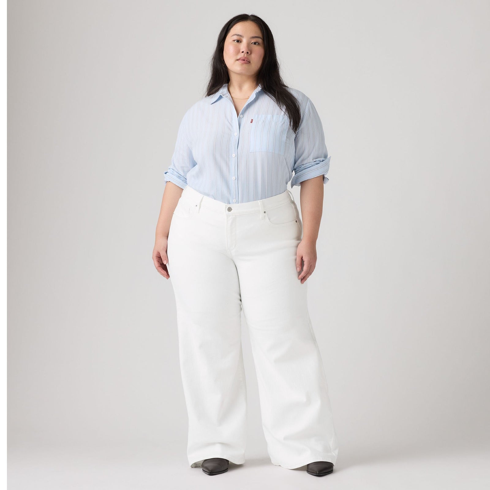Main 3 - Levi's® Women's 318 Shaping Wide-Leg (Plus Size) - 0033F0003