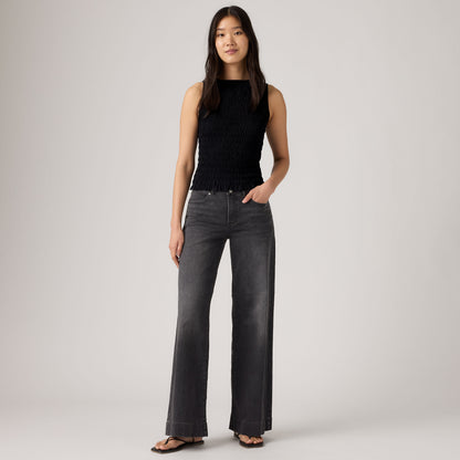 Thumbnail 1 - Levi's® Women's 318 Tailored Wide-Leg Jeans SCL - 