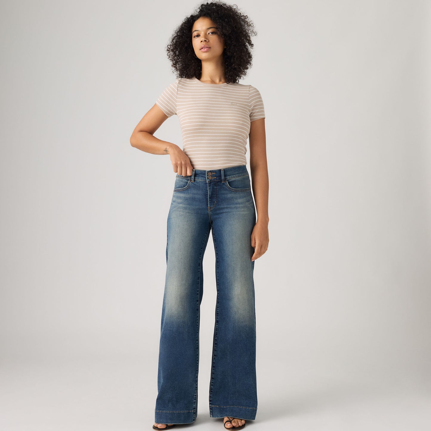 Levi's® Women's 318 Tailored Wide-Leg Jeans