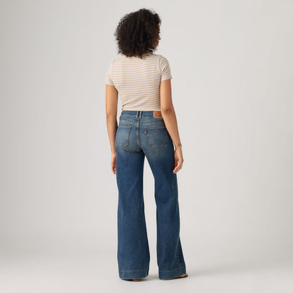Thumbnail 2 - Levi's® Women's 318 Tailored Wide-Leg Jeans - 0081C0001