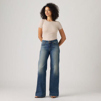 Thumbnail 3 - Levi's® Women's 318 Tailored Wide-Leg Jeans - 0081C0001