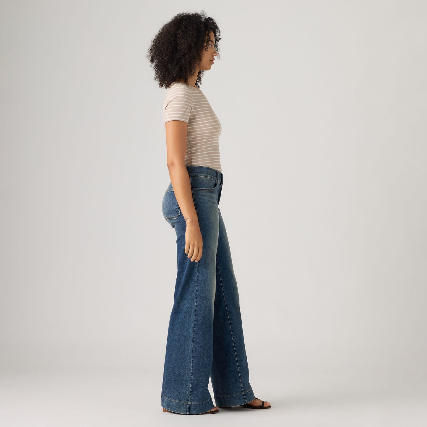 Levi's® Women's 318 Tailored Wide-Leg Jeans
