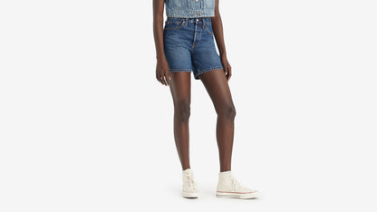 Thumbnail 1 - Levi's® Women's 501® Mid-Thigh Shorts SCL - 