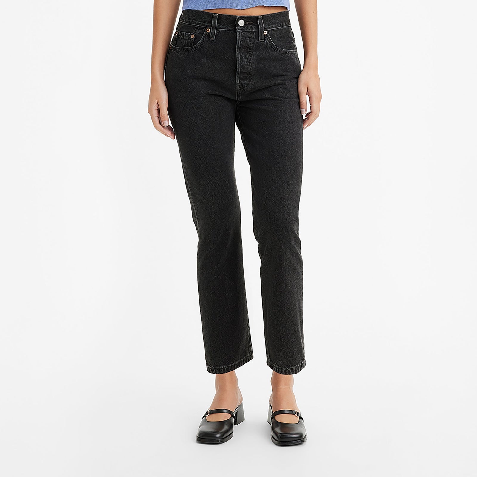 Main 2 - Levi's® Women's 501® Original Cropped Jeans SCL - 