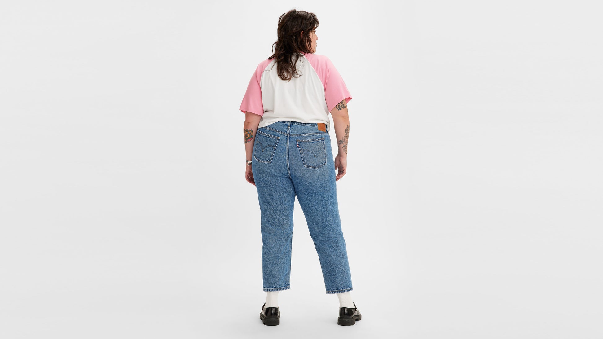 Levi's® Women's 501® Original Cropped Jeans (Plus Size)